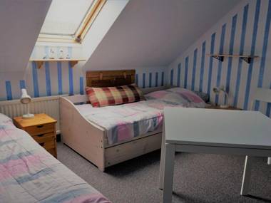 Picturesque Apartment in Neu Lüdershagen with Terrace & Garden