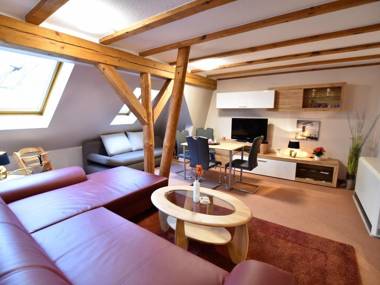 Beautiful Apartment in Grundshagen with Garden