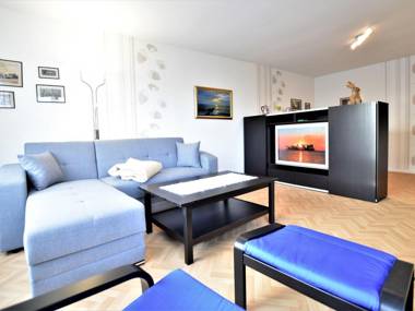 Blissful Apartment in Klütz with Terrace Garden and Grill