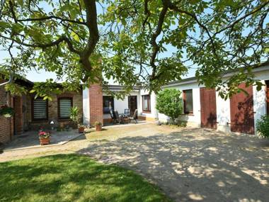 Blissful Apartment in Klütz with Terrace Garden and Grill