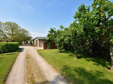 Blissful Apartment in Klütz with Terrace Garden and Grill