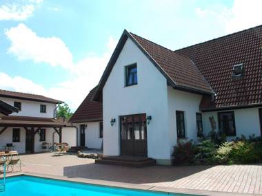 Restful Apartment in Dargun Mecklenburg with Swimming Pool