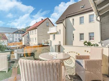 Luxury Holiday Home in Möhrenbach Thuringia with Barbecue