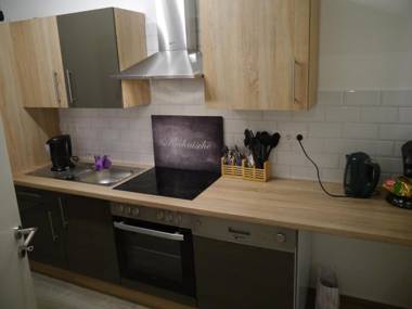 Der Sachsenhof - Zentral gelegene Ferienwohnung direkt am Markt und Kirche