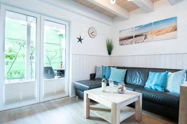 Seepark Süssau Ferienhaus Seehund 1