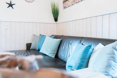 Seepark Süssau Ferienhaus Seehund 1