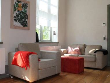 Luxurious Apartment in Steffenshagen with Fireplace