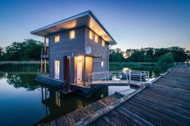 Schwimmende Suiten Usedom