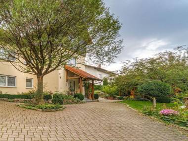 Cosy holiday home at the edge of town with a balcony and large garden