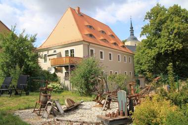 Ferienwohnung im Pfarrhaus Maxen