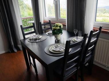 Ruhige Ferienwohnung mit Fernblick