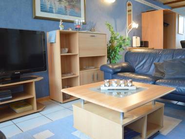 Restful Apartment in Gransdorf with Garden