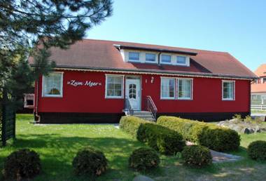 Pension im Seebad Breege