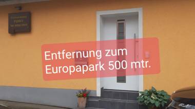 Ferienwohnung PUNKT Eintrittskarten für EP erhalten Sie über uns