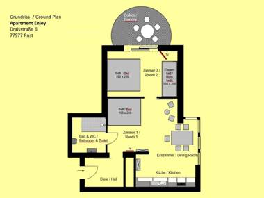 Ferienwohnung Relax EP Tickets über uns erhältlich