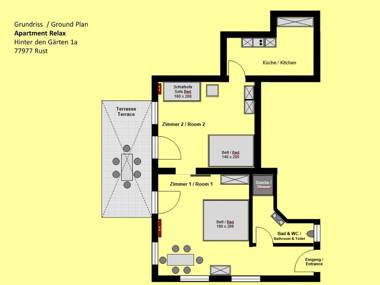 Ferienwohnung Relax EP Tickets über uns erhältlich