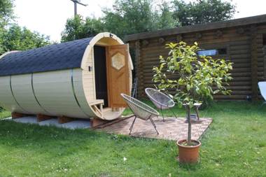 Schlaffässer Teichwiesenhof