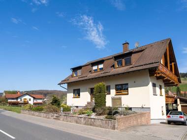 Modern Apartment in Hüttenthal with Balcony