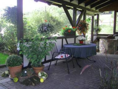 Modern Apartment in Hüttenthal with Balcony