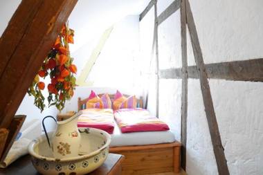 Landhof Liebsch mit Pool und Sauna