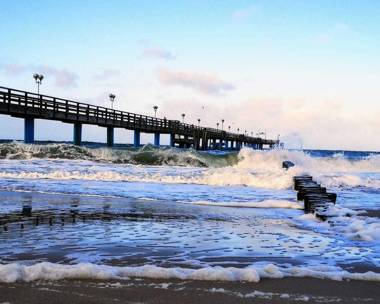 Fewo Eikkater 28 Kuestenwald Graal