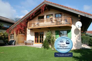 Ferienhaus Almliesel HörnerBergbahnen kostenlos