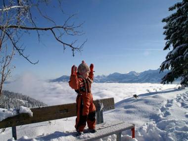 Kinder & Babyurlaub- Haus Bergahorn