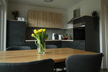 Ferienhaus Sonnenblick mit Sauna Harkebrügger See