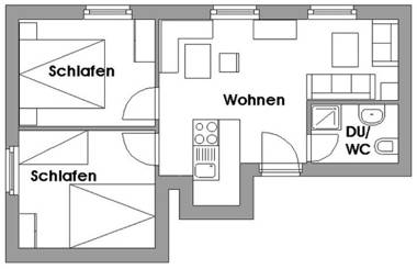 Ferienwohnung Kiebitz I