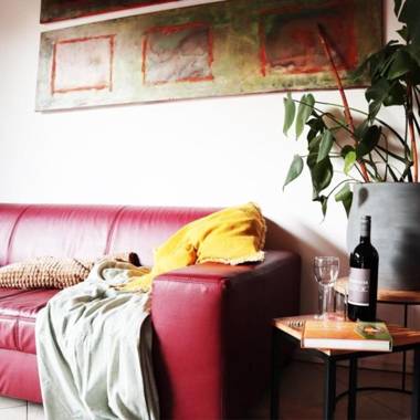 Natur Ferienhaus an der Burg