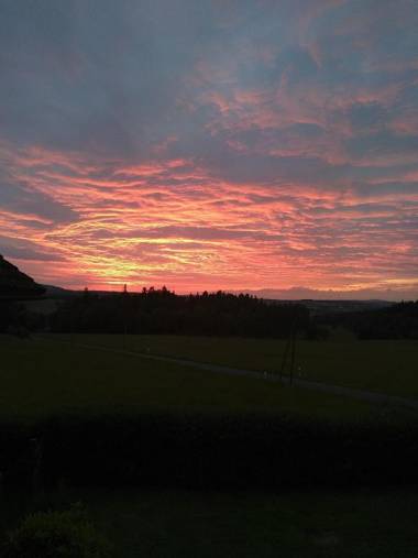 Ferienwohnung Steinwald Ausläufer mit Blick auf Kösseine