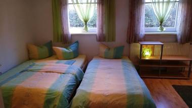 Ferienwohnung Steinwald Ausläufer mit Blick auf Kösseine