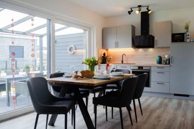 Ferienwohnung Sonnenwinkel am Harkebrügger See mit Sauna