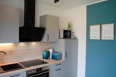 Ferienwohnung Sonnenwinkel am Harkebrügger See mit Sauna