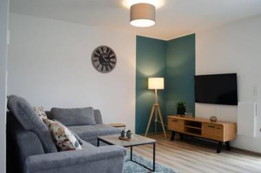 Ferienwohnung Sonnenwinkel am Harkebrügger See mit Sauna