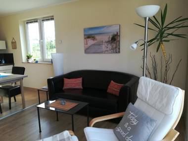 Ferienwohnung HARMONIE mit Entspannungsangeboten und Übernachtung im Wasserbett