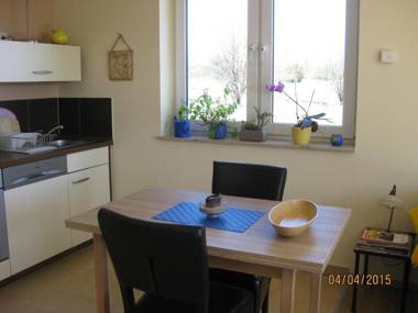 Ferienwohnung HARMONIE mit Entspannungsangeboten und Übernachtung im Wasserbett