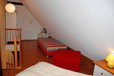 Karolas Landhus unterm Reetdach