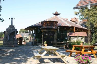 Silberseehaus in der Freizeitoase Mortka