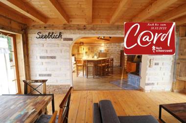 Ferienwohnung Seeblick Nr 2 5-Zimmerwohnung - Feldberg Bärental