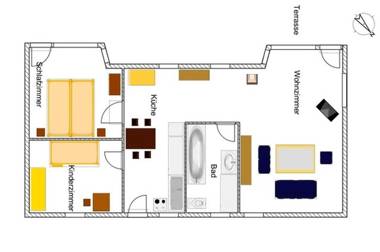 Ferienhaus Schwedenstern