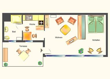 Apartment Sonnenschein