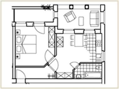 Villa Ahlbeck - Ferienwohnung Warnemunde