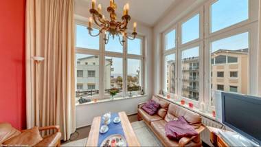 Schloss Hohenzollern - Fewo mit Meerblick