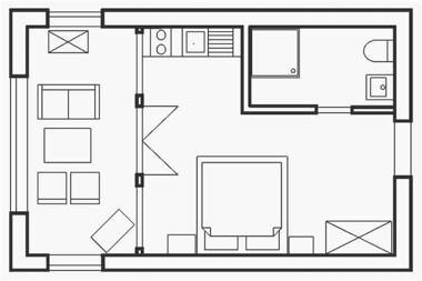 Schloss Hohenzollern WG 20 Ahlbeck