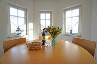 Feriendomizil Wohnung Sanddorn