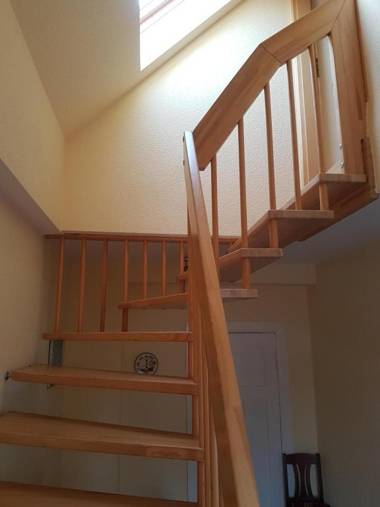 Über den Dächern von Ahlbeck