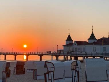 Hotel Meereswelle - Anno 1875