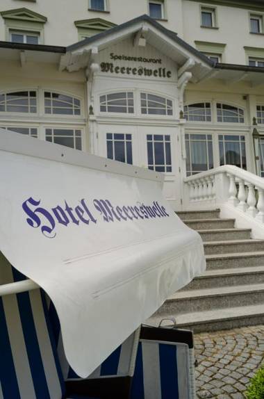 Hotel Meereswelle - Anno 1875
