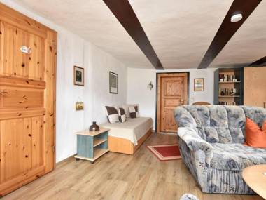 Sleep under a thatched roof - apartment in Ahlbeck near Haff